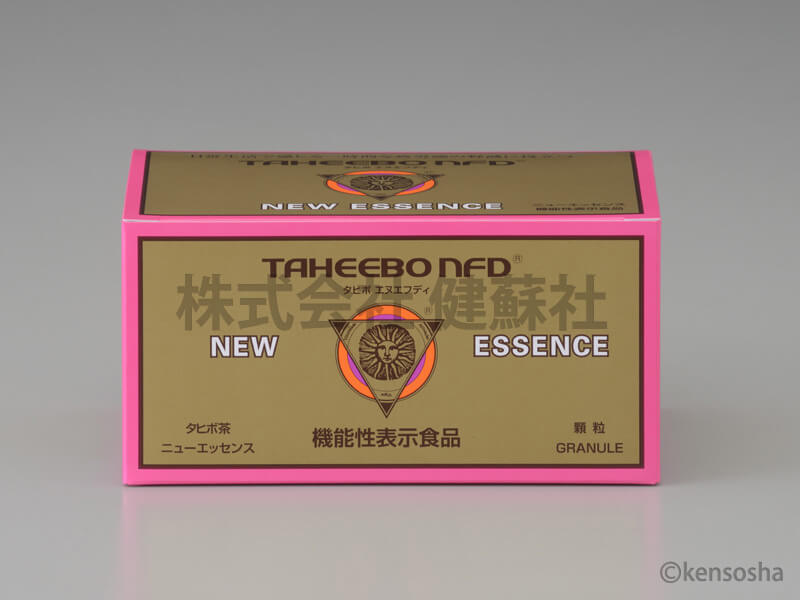 成分特許取得・タヒボジャパン社製タヒボ茶の販売 健蘇社「タヒボNFD」